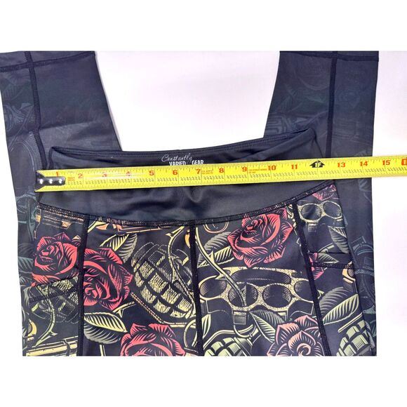 NEW Constantly Varied Gear CVG Dressed to Kill Womens XSmall Capri Rose RETIRED - Picture 3 of 6